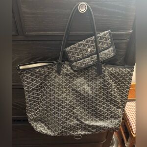 Goyard Saint Louis GM Black Authentic